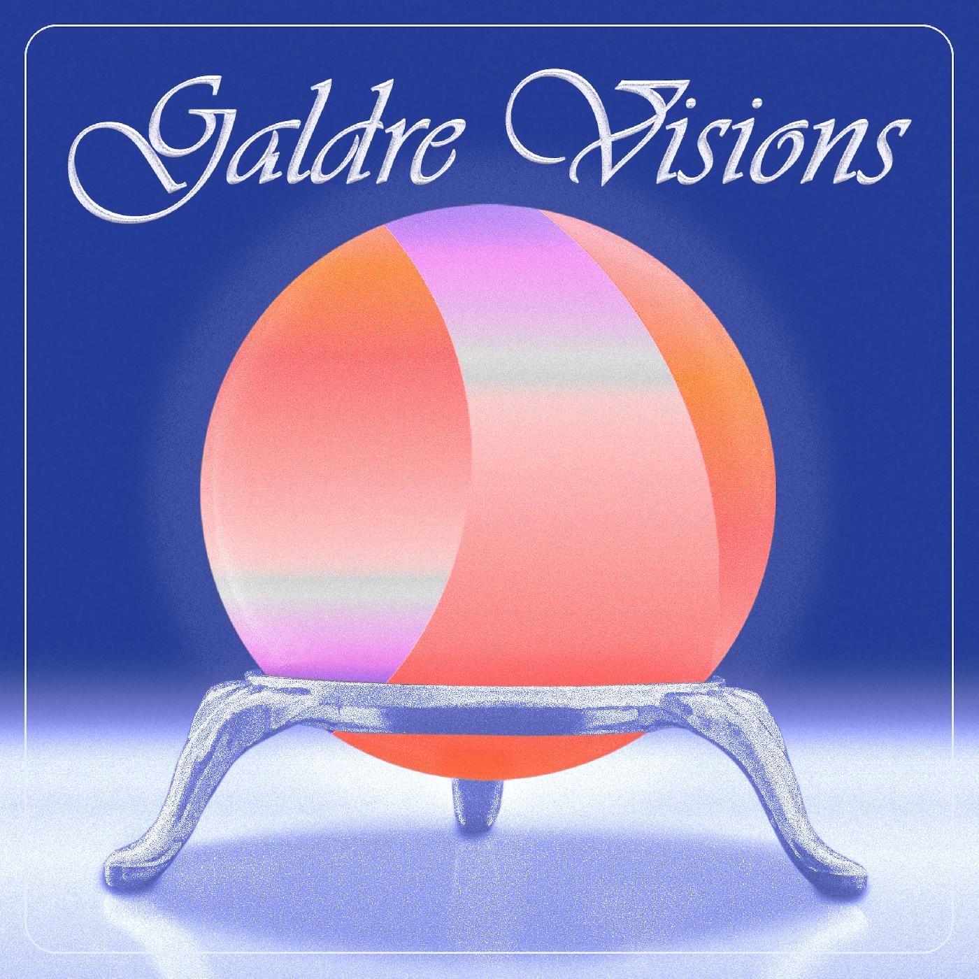 Galdre Visions Vinyl Record