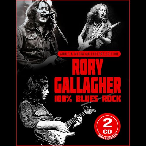 100% Blues Rock Music CD