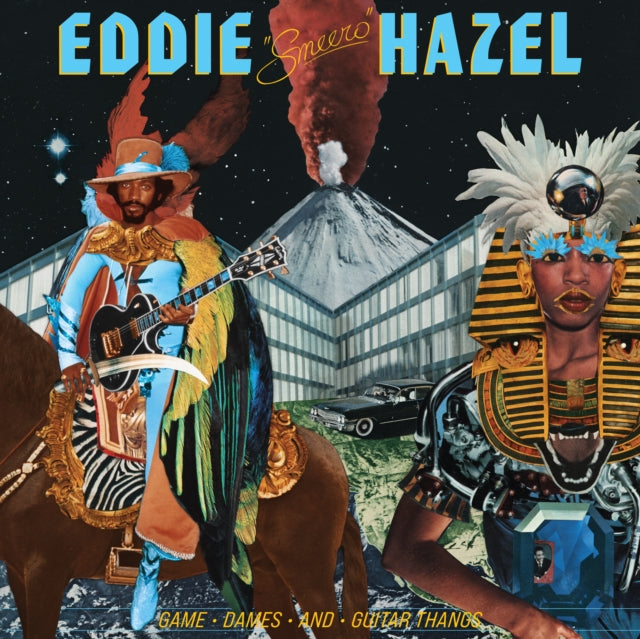 Eddie Hazel - Game, Dames And Guitar Thangs (SYEOR 2025) Vinyl Record