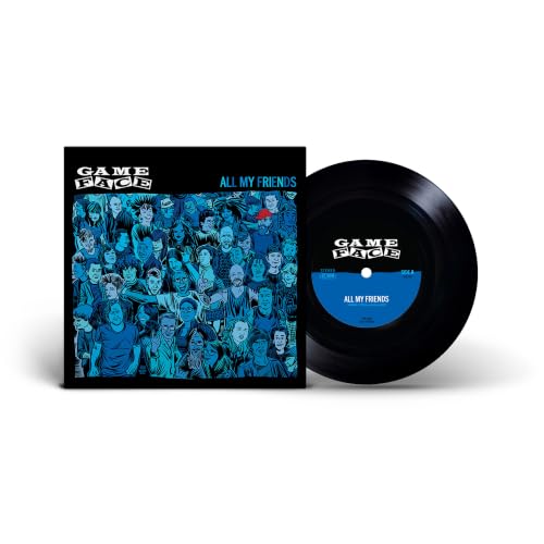 PRE-ORDER: Gameface - All My Friends [7"] Vinyl Record