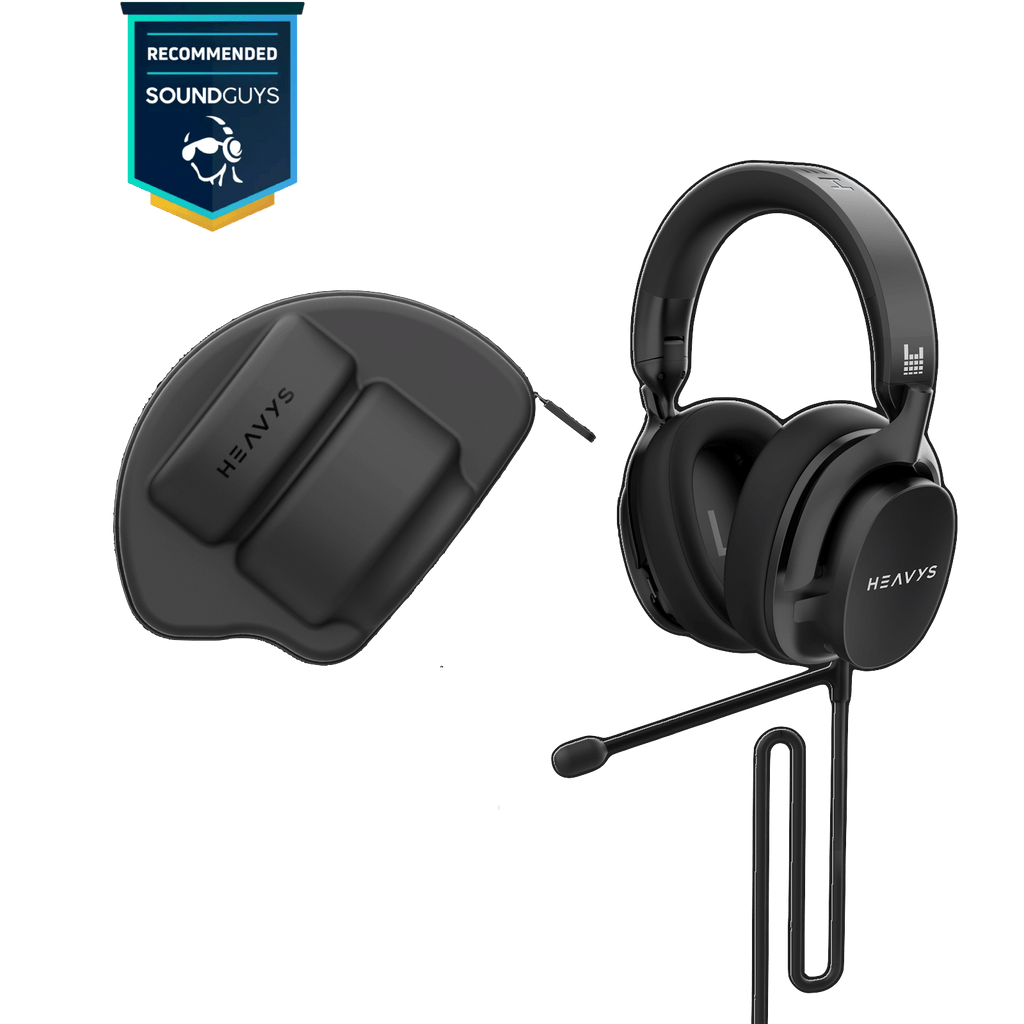 HEAVYS HeX Wired Gaming Headphones