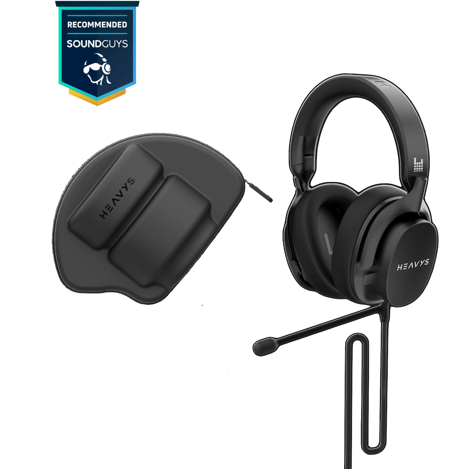 HEAVYS HeX Wired Gaming Headphones