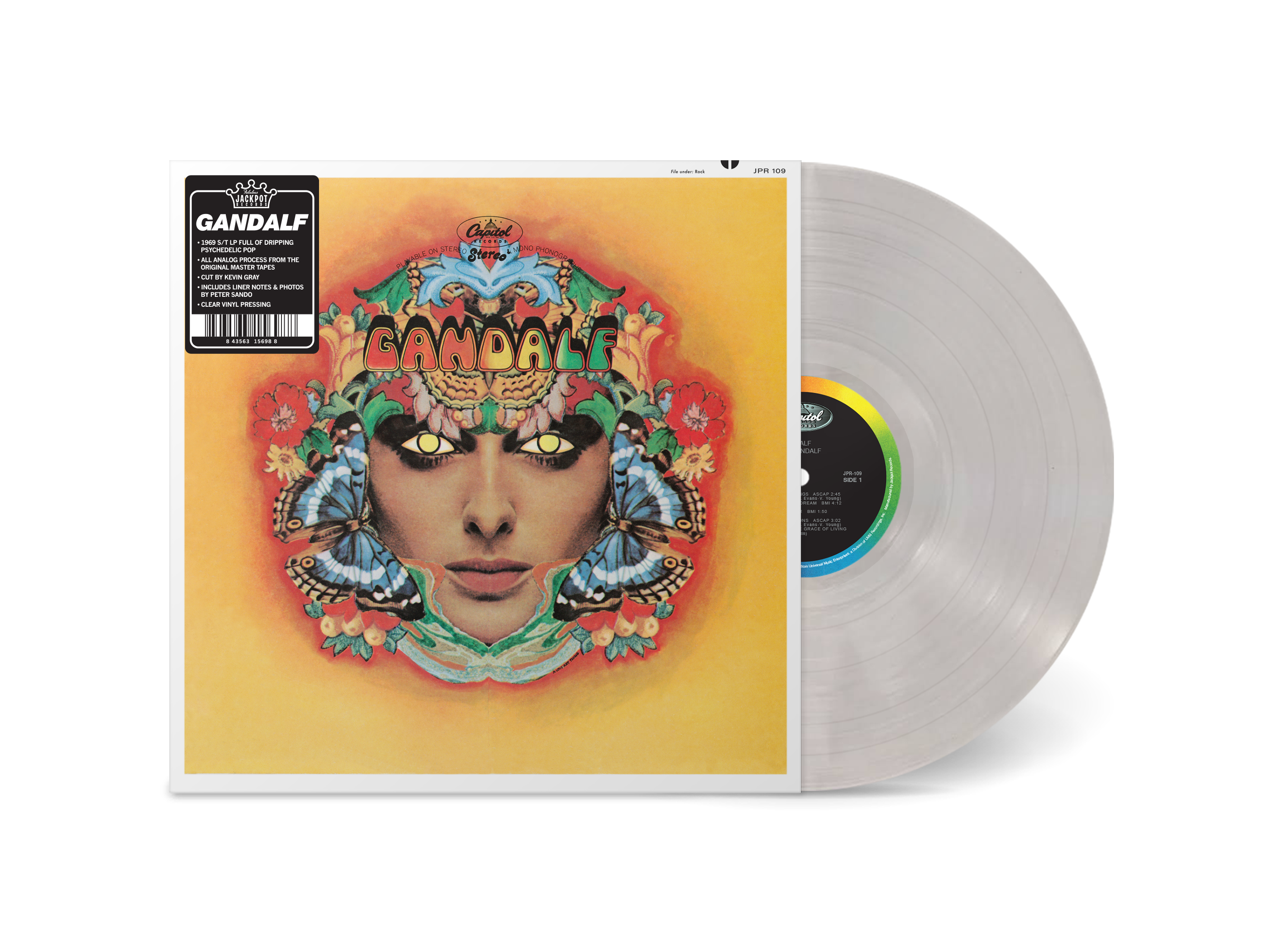 Gandalf (Clear) Vinyl Record