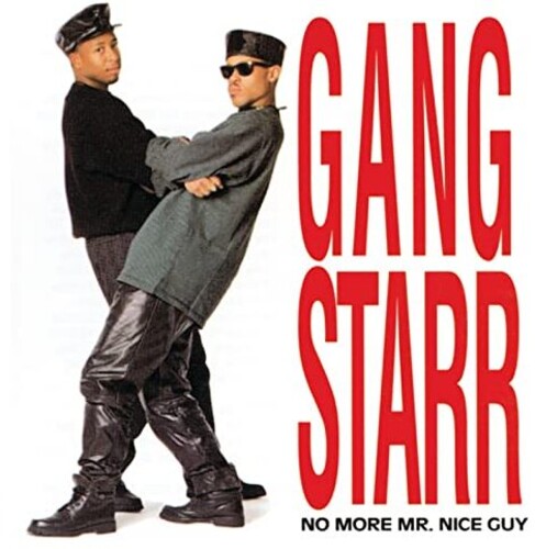 Gang Starr - No More Mr. Nice Guy (Limited Edition, Bonus Tracks, Red & White Colored Vinyl) (2 Lp) Vinyl Record