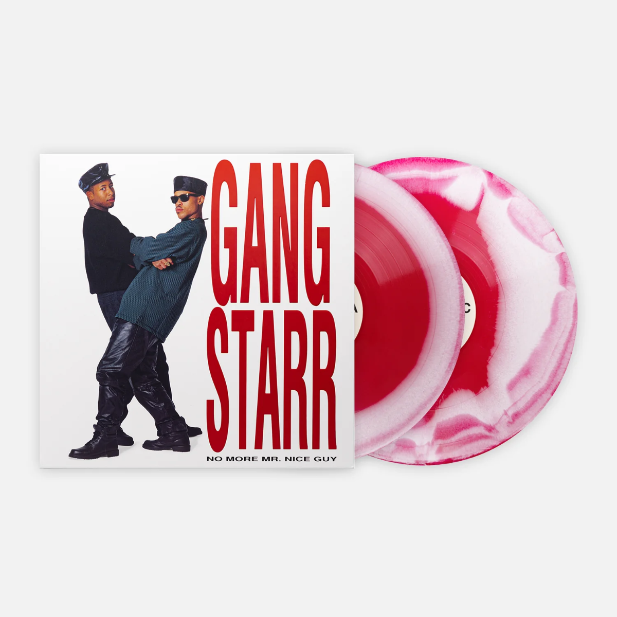 Gang Starr - No More Mr. Nice Guy (Limited Edition, Bonus Tracks, Red & White Colored Vinyl) (2 Lp) Vinyl Record