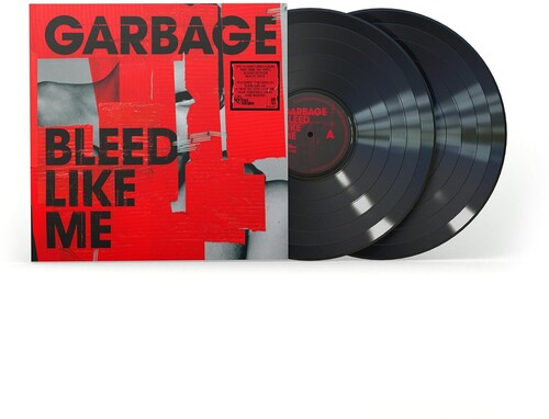 Garbage Bleed Like Me: Deluxe Edition (Expanded Version) (2 Lp's) Vinyl Record