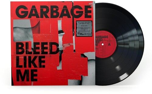 Garbage Bleed Like Me (Remastered) Vinyl Record