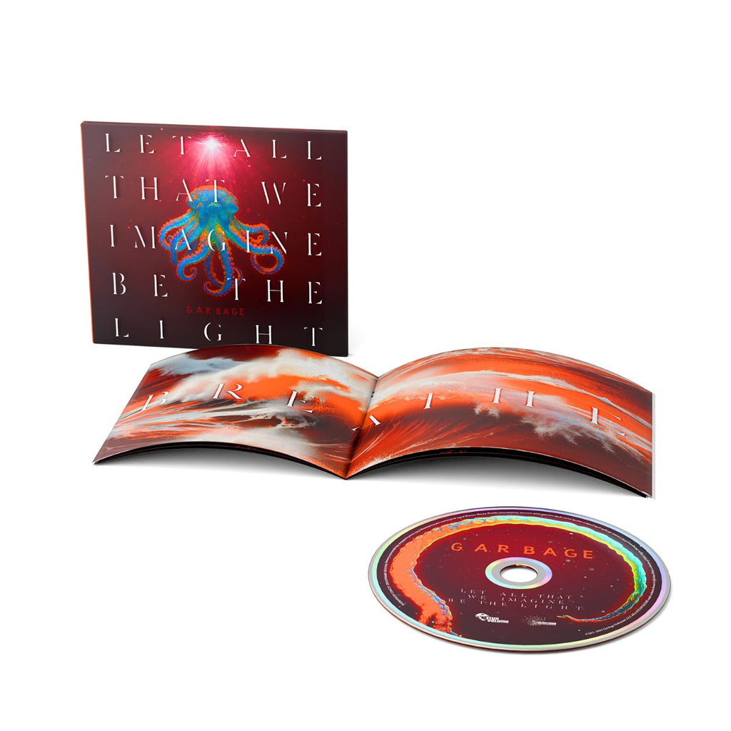 Let All That We Imagine Be The Light  Music CD