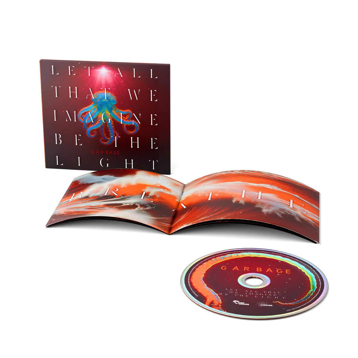 Let All That We Imagine Be The Light  Music CD