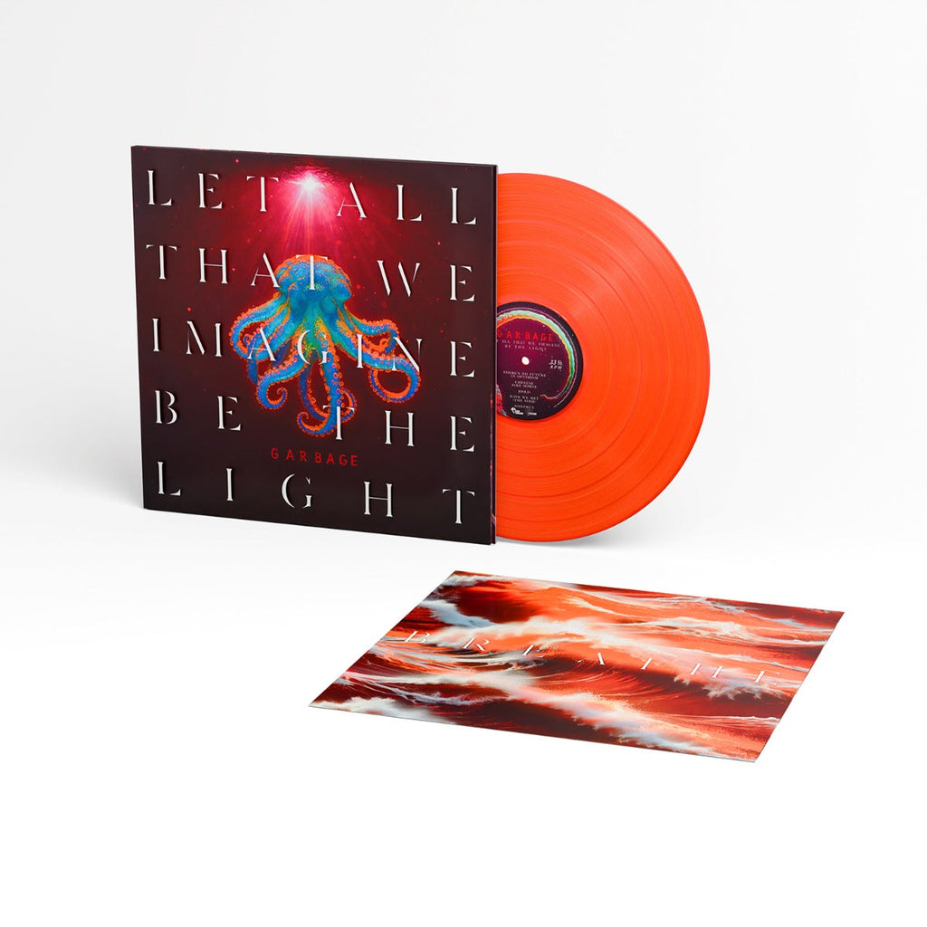 Let All That We Imagine Be The Light (Orange Vinyl) Vinyl Record