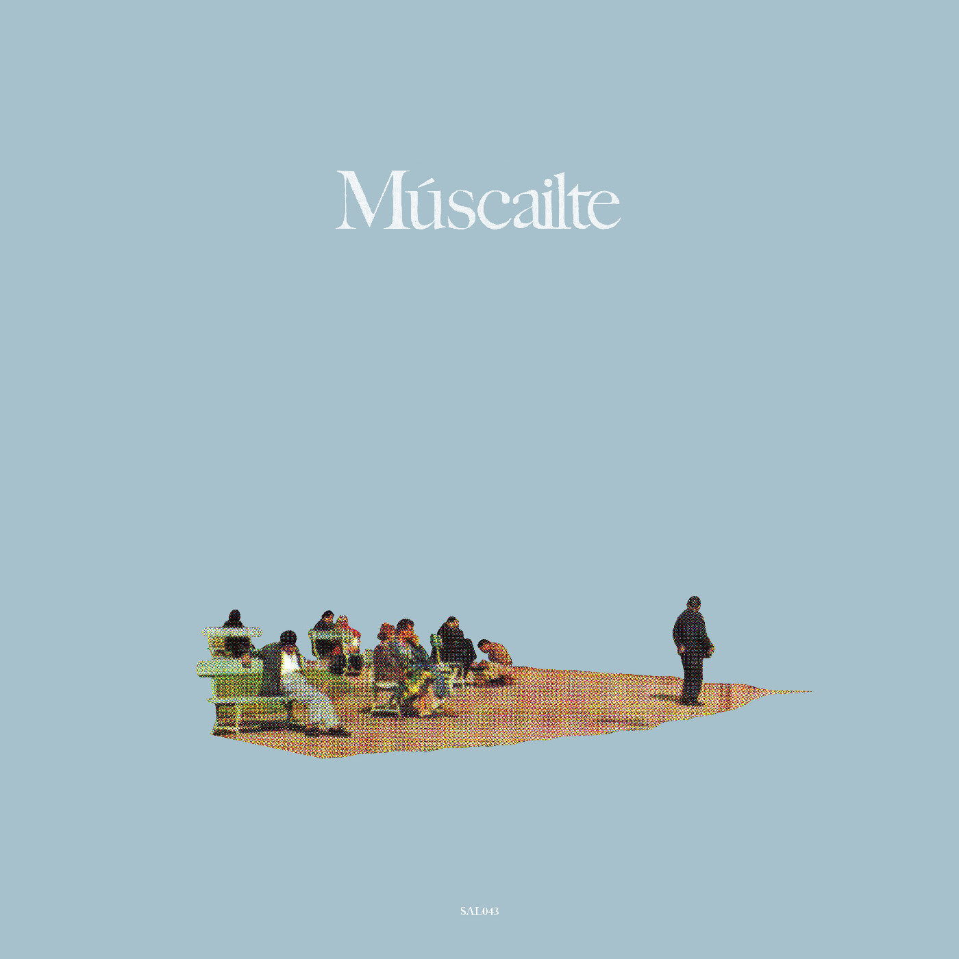 Múscailte (Ultra Clear Transparent Vinyl) Vinyl Record