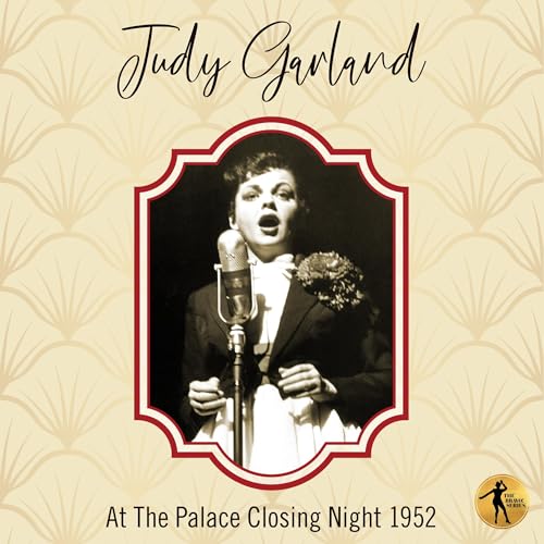 Judy At The Palace Closing Night 1952 Music CD