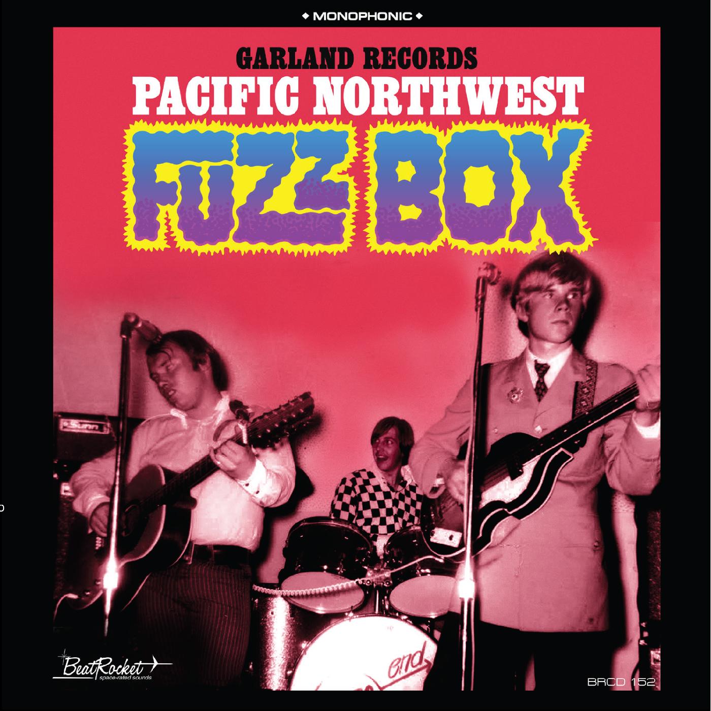 Pacific Northwest Fuzz Box Music CD