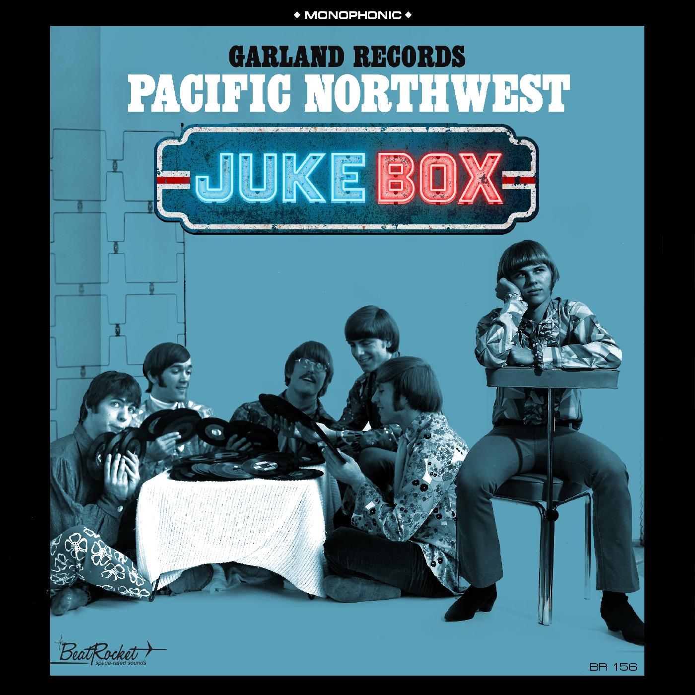 Pacific Northwest Juke Box Music CD