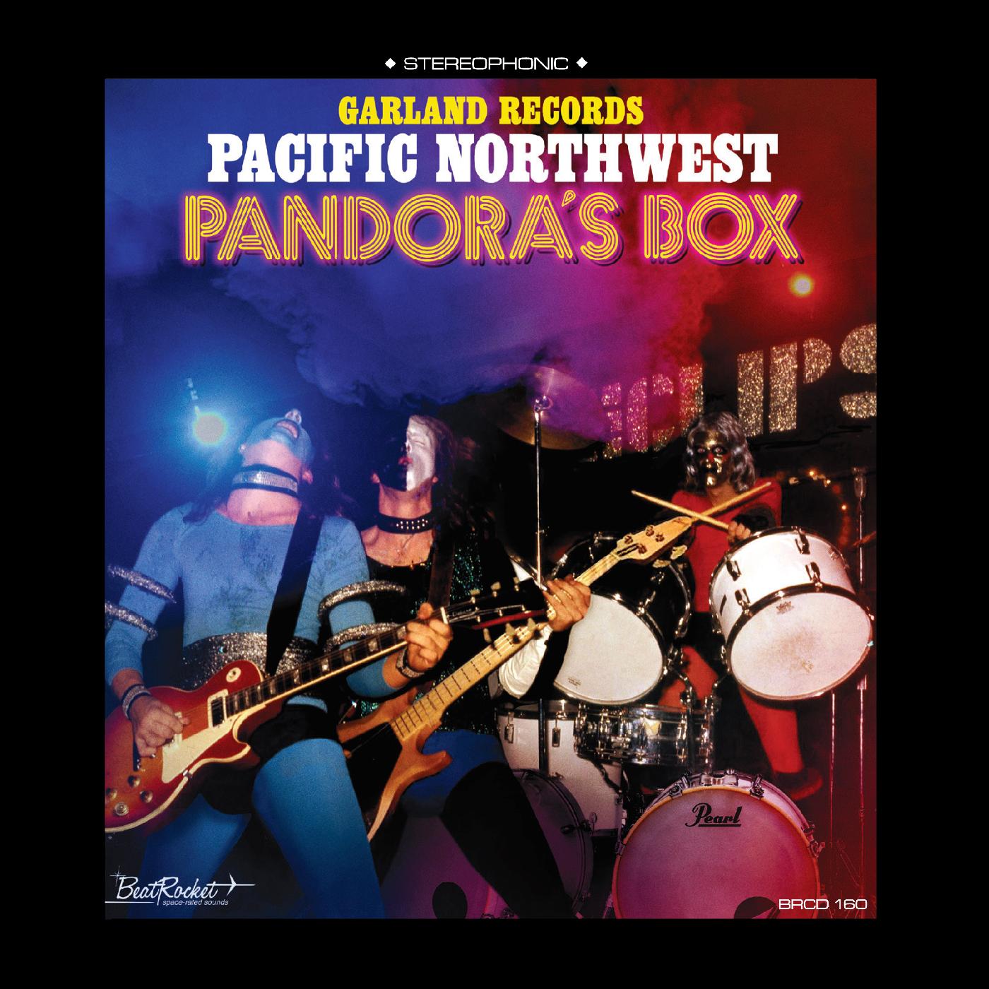 Pacific Northwest Pandora's Box Music CD