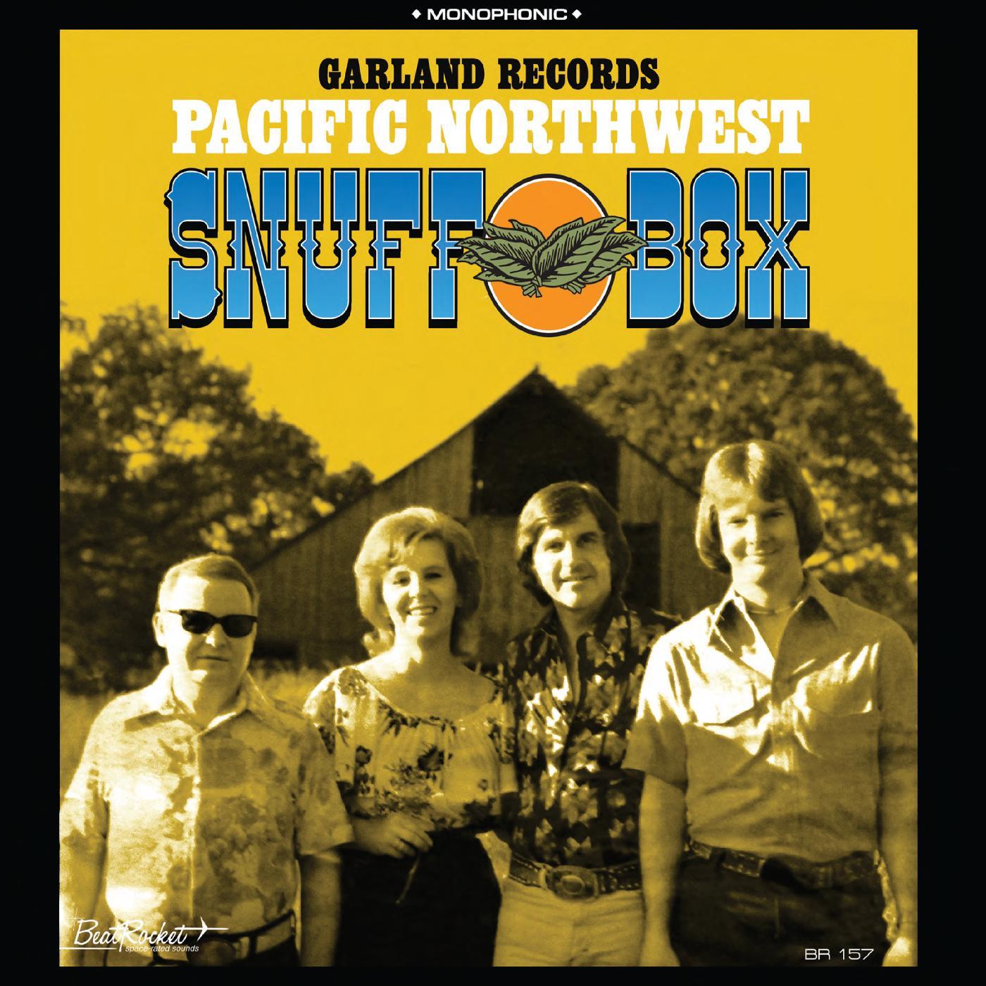 Pacific Northwest Snuff Box Music CD