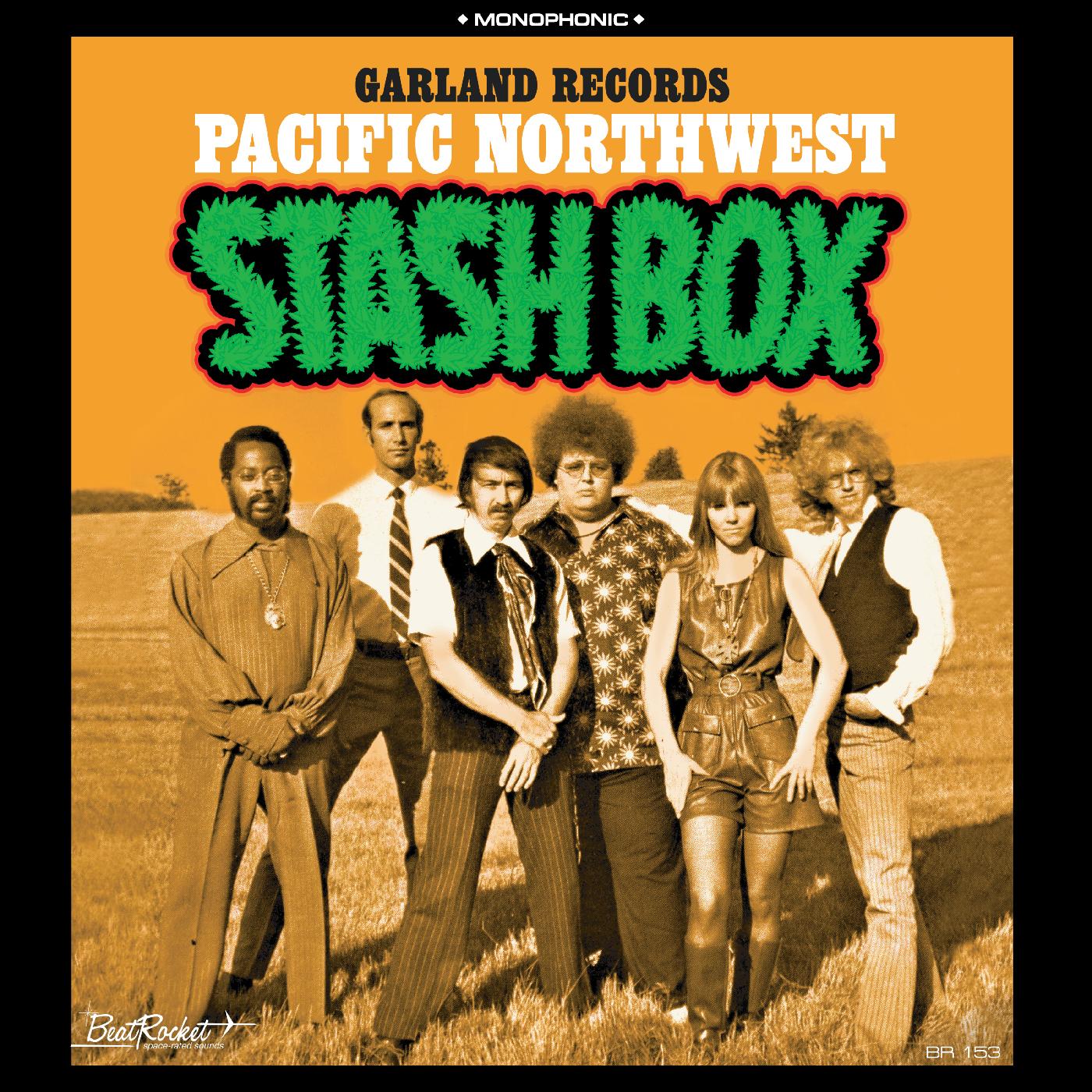 Pacific Northwest Stash Box (GREEN VINYL) Vinyl Record