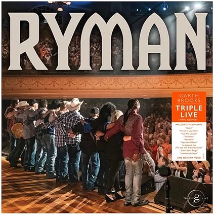 Triple Live (3 Lp's) Vinyl Record