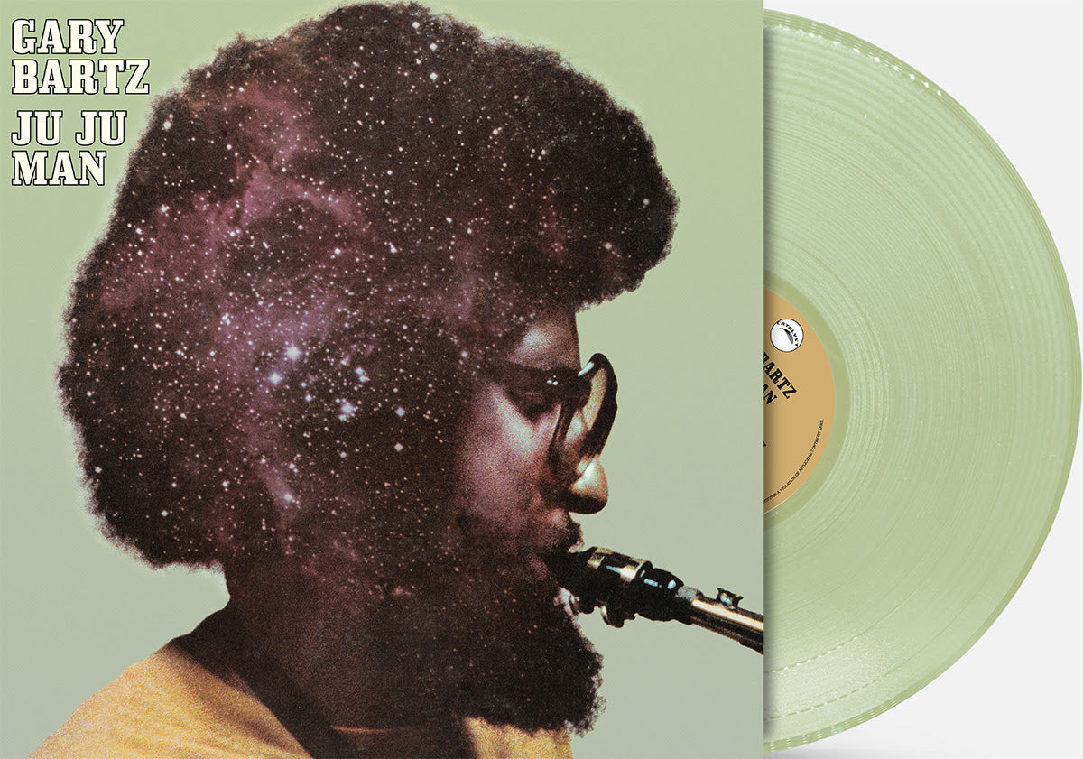 PRE-ORDER Gary Bartz - Ju Ju Man (Indie Exclusive) (180G) [Sky Blue Vinyl] [Vinyl] Vinyl Record