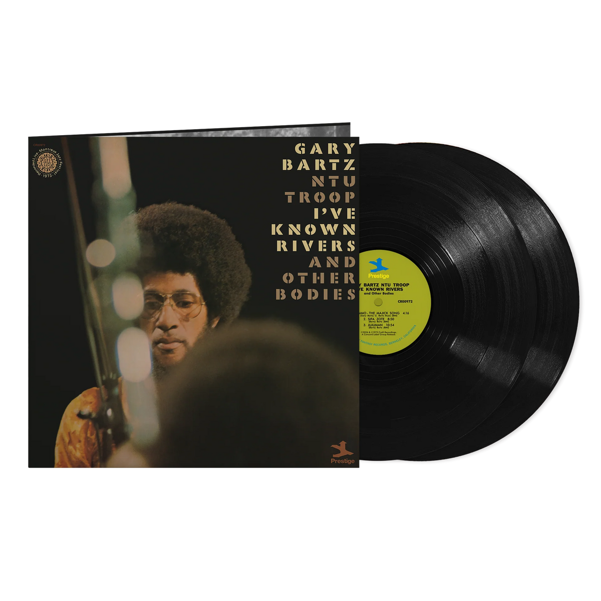 PRE-ORDER: Gary Bartz Ntu Troop - I'Ve Known Rivers And Other Bodies (Jazz Dispensary Top Shelf Series) (180G) [2LP] Vinyl Record