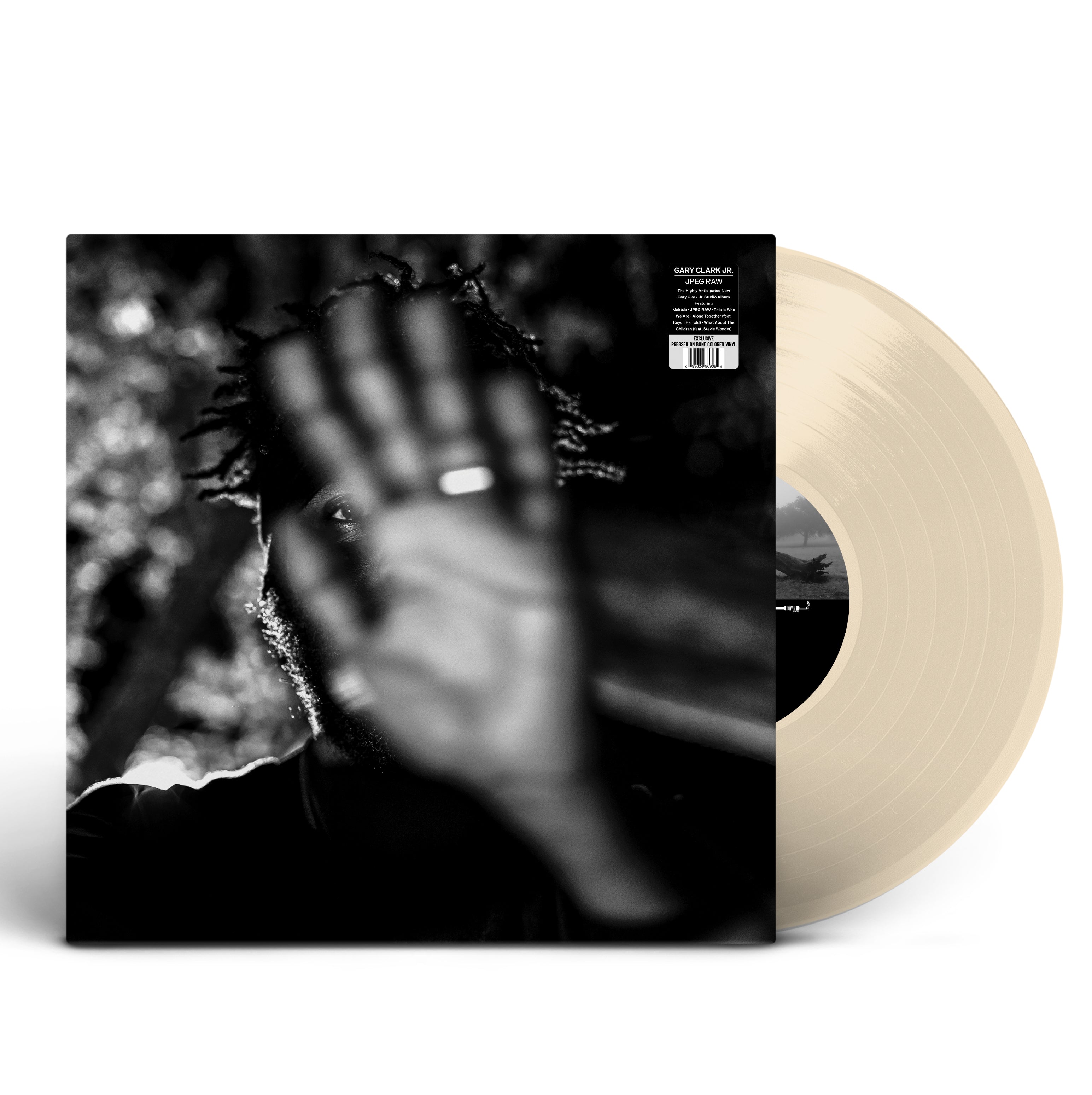 Gary Clark Jr. JPEG RAW (Indie Exclusive Bone Colored Vinyl) Vinyl Record