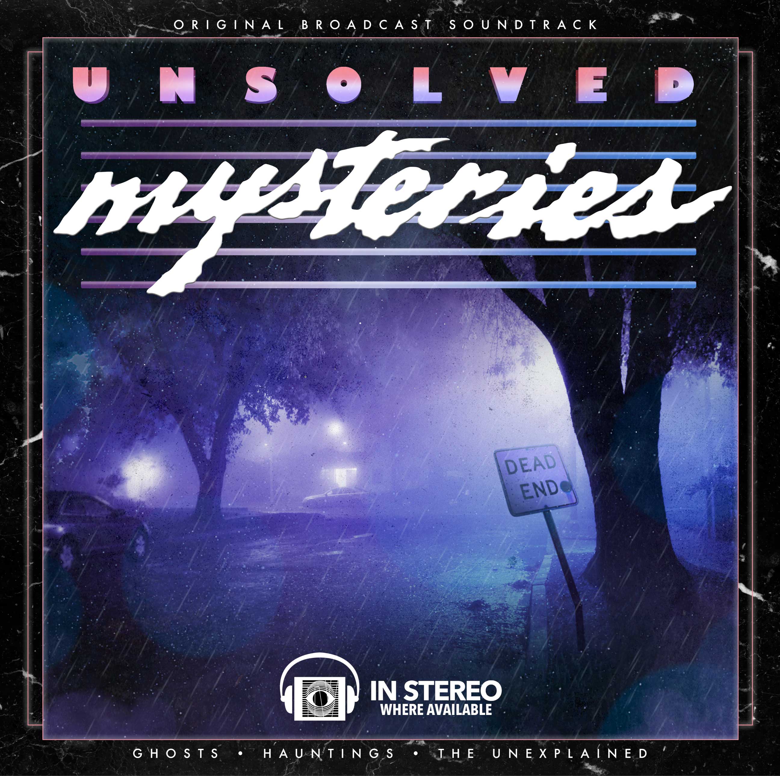 Unsolved Mysteries: Ghosts / Hauntings / The Unexplained [Vinyl]