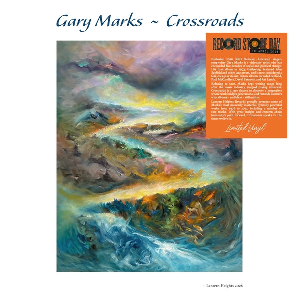 Gary Marks - Crossroads [LP] Vinyl Record