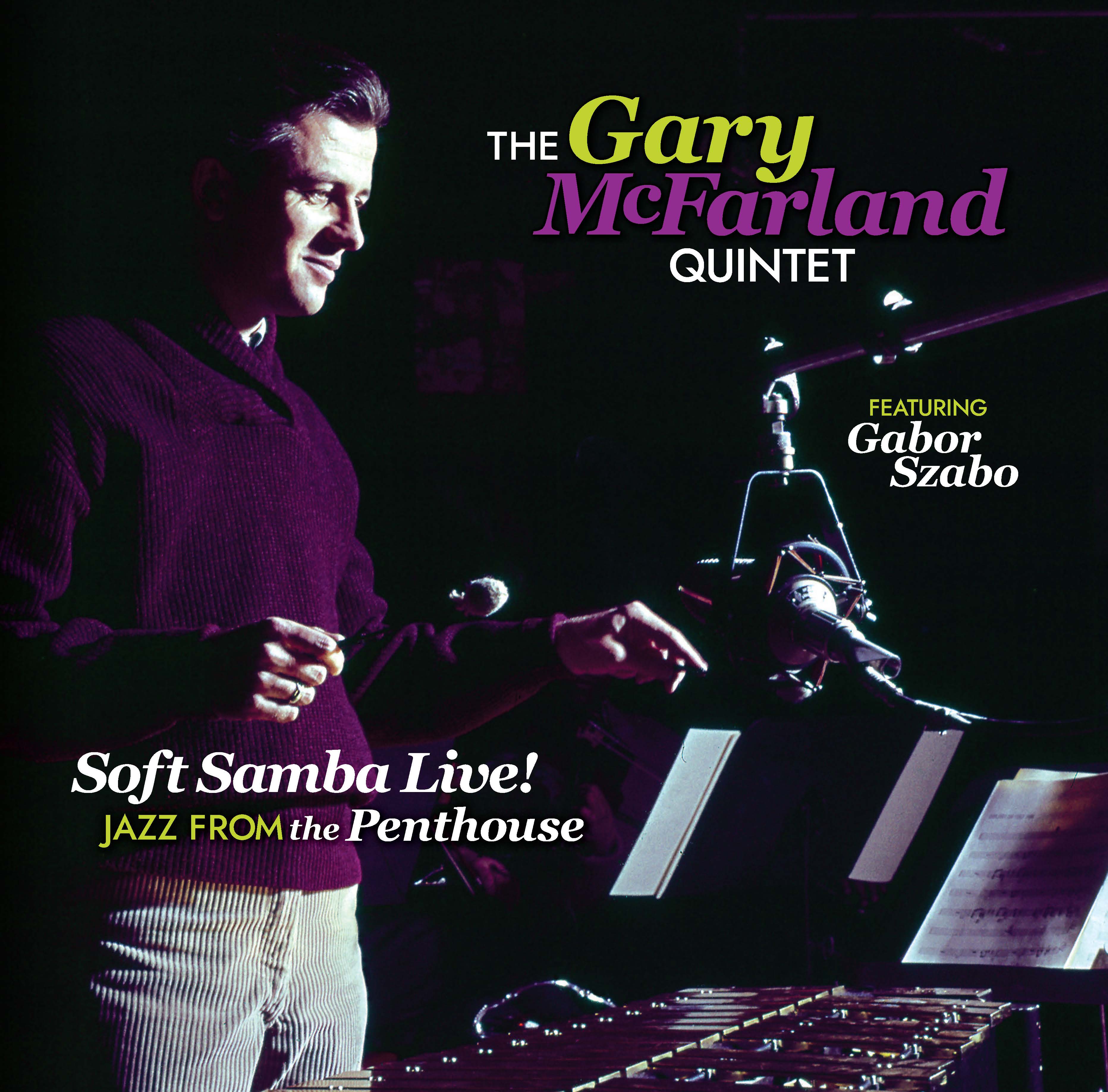 Soft Samba Live! Jazz From The Penthouse Vinyl Record