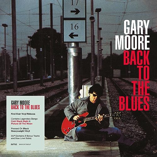 Gary Moore - Back to the Blues | Mint (M) Mint (M)