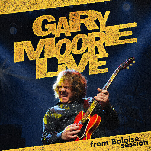 Gary Moore Live - From Baloise Session (Limited Edition, Blue Colored Vinyl) (2 Lp's) Vinyl Record