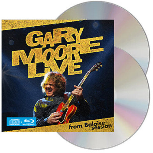 Gary Moore Live - From Baloise Session (With Blu-ray) Music CD