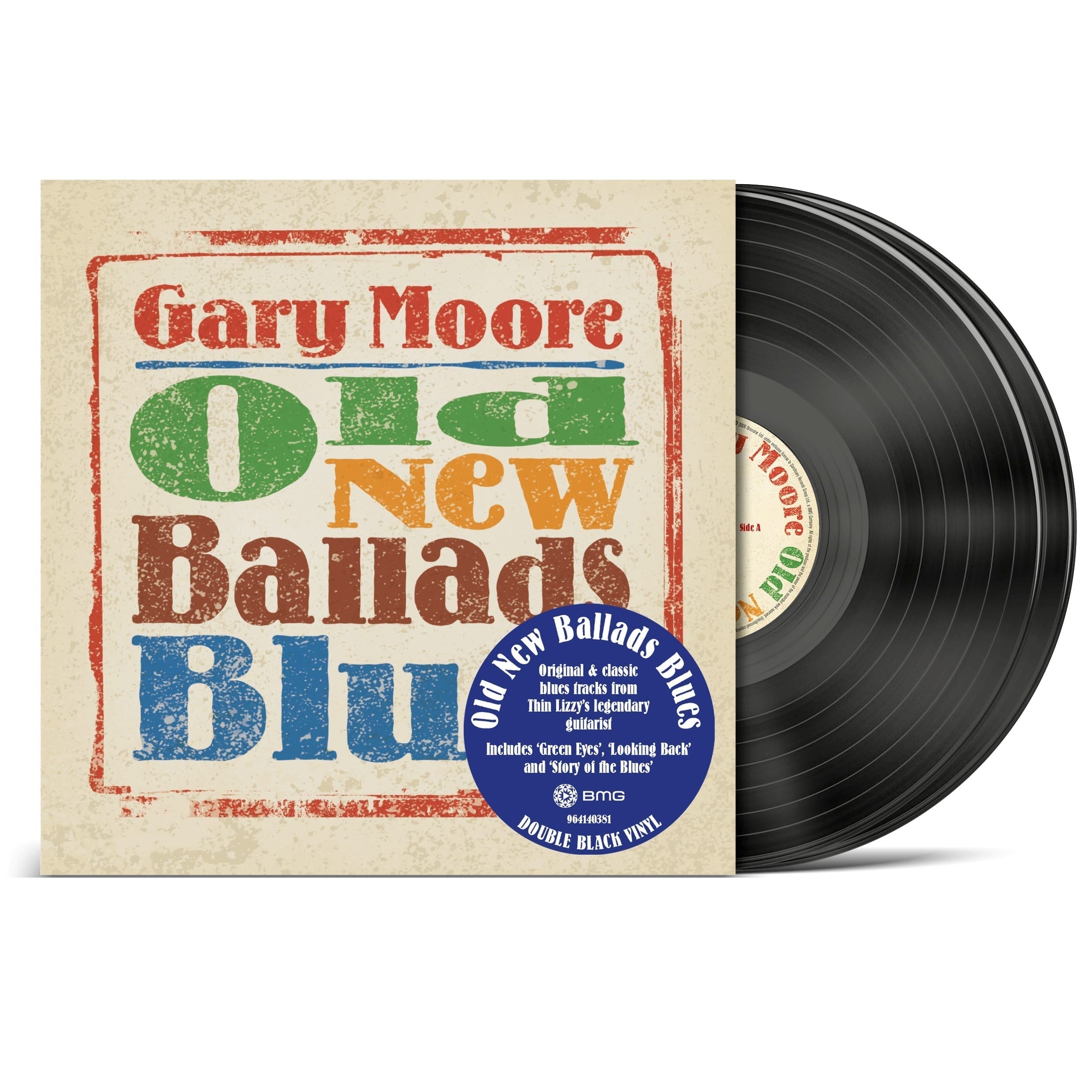 Old New Ballads Blues [2LP] Vinyl Record