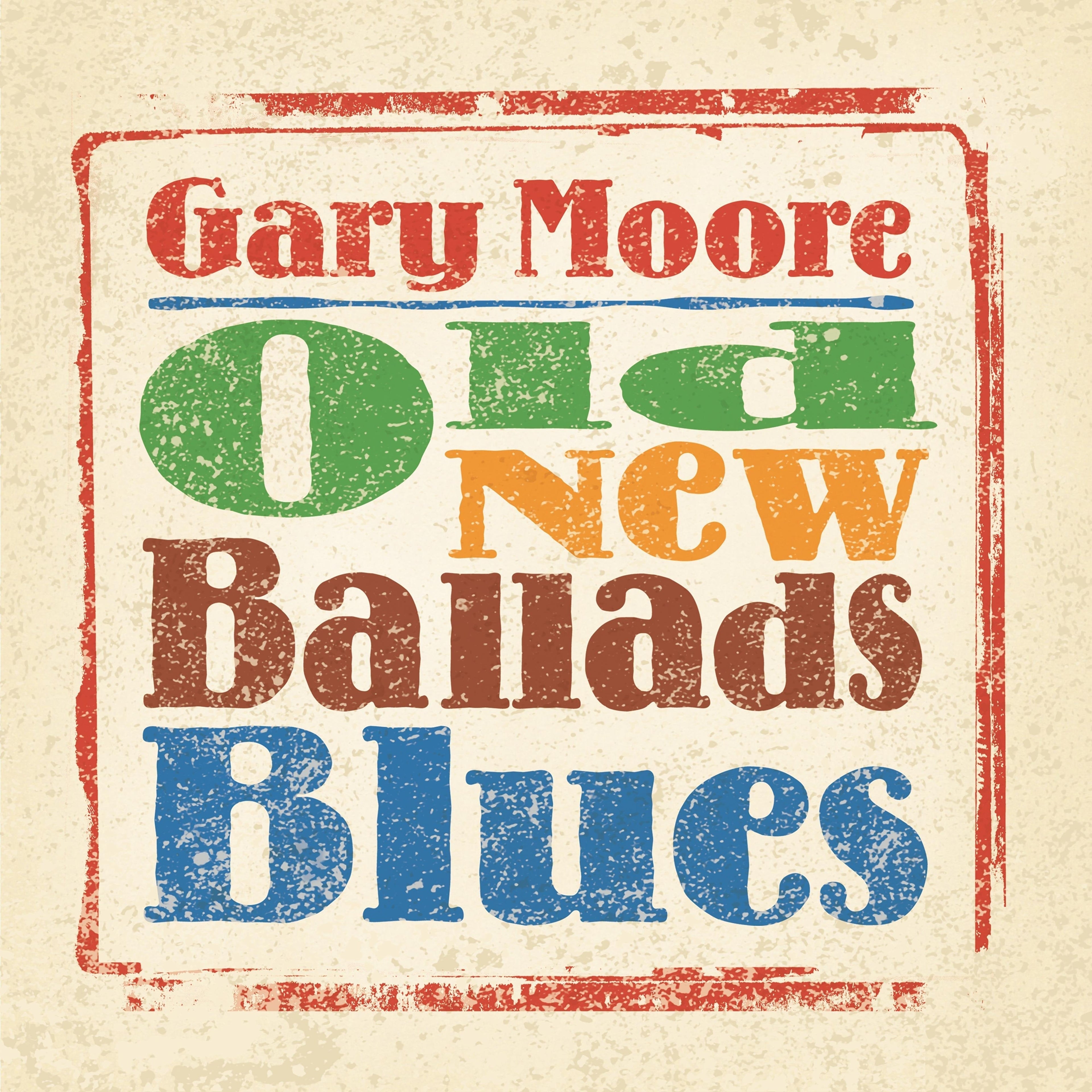 Old New Ballads Blues Music CD