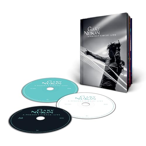 Wembley [2Cd/Blu-Ray Mediabook] A Perfect Circle: Live At Ovo Arena Music CD