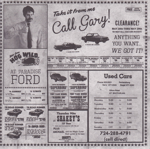 Used Cars / Wish You Were Hair | Mint (M) Mint (M)