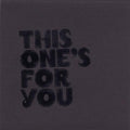 This One's For You Music CD