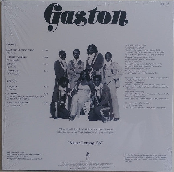 Gaston (5) My Queen Soul Brother Records (3) LP, Album, RSD, Ltd, Num, RE Mint (M) Mint (M)