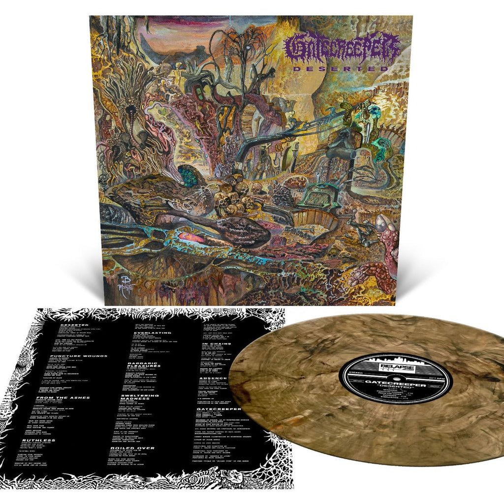 Deserted (Marble Colored Vinyl) Vinyl Record