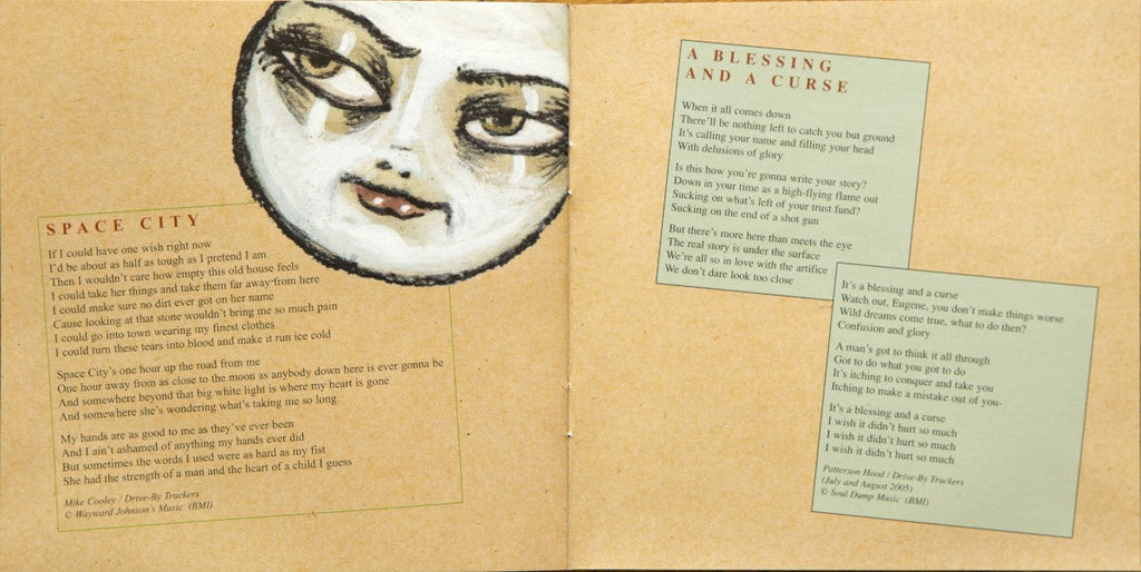 Drive-By Truckers – Blessing & A Curse (2-CD) Music CD