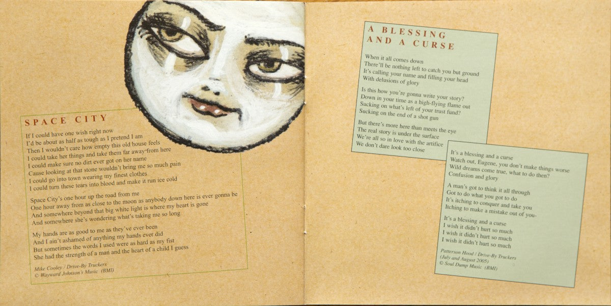 Drive-By Truckers – Blessing & A Curse (2-CD) Music CD