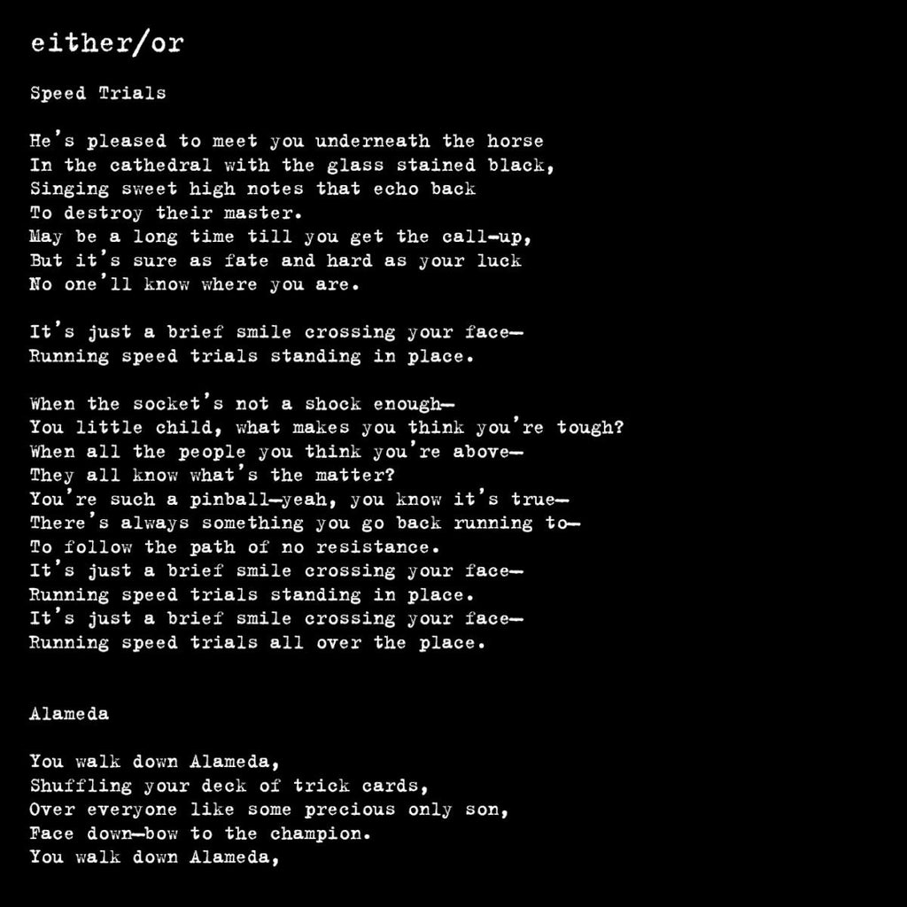 Elliott Smith – Either / Or Music CD