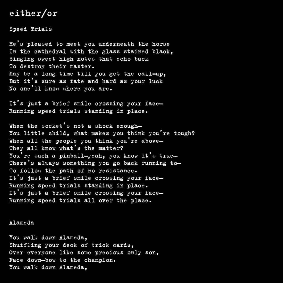 Elliott Smith – Either / Or Music CD