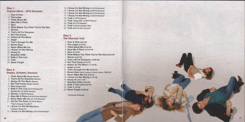 Fleetwood Mac – Tusk (3-CD) Music CD