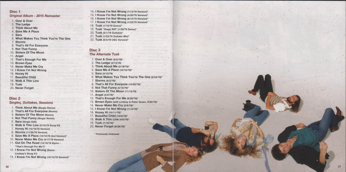 Fleetwood Mac – Tusk (3-CD) Music CD