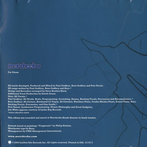 Morcheeba – Fragments of Freedom Music CD