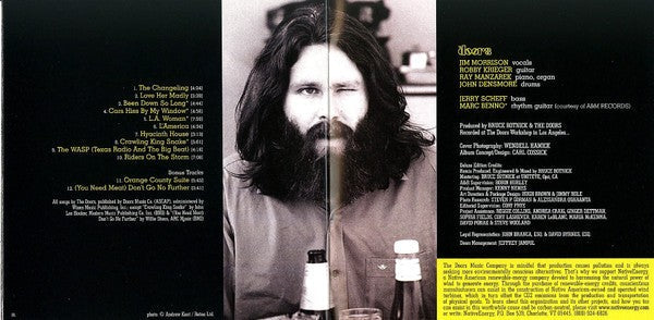 The Doors – L.A. Woman Music CD