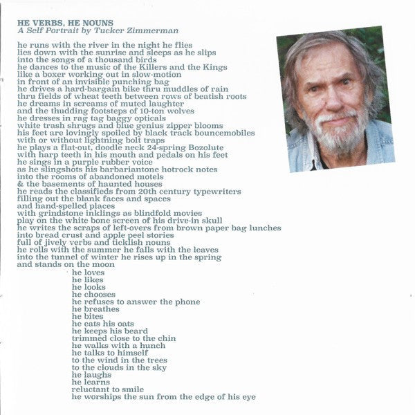 Tucker Zimmerman – Dance Of Love Music CD