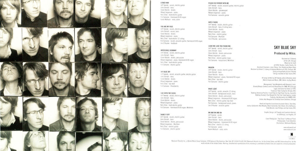 Wilco – Sky Blue Sky Music CD