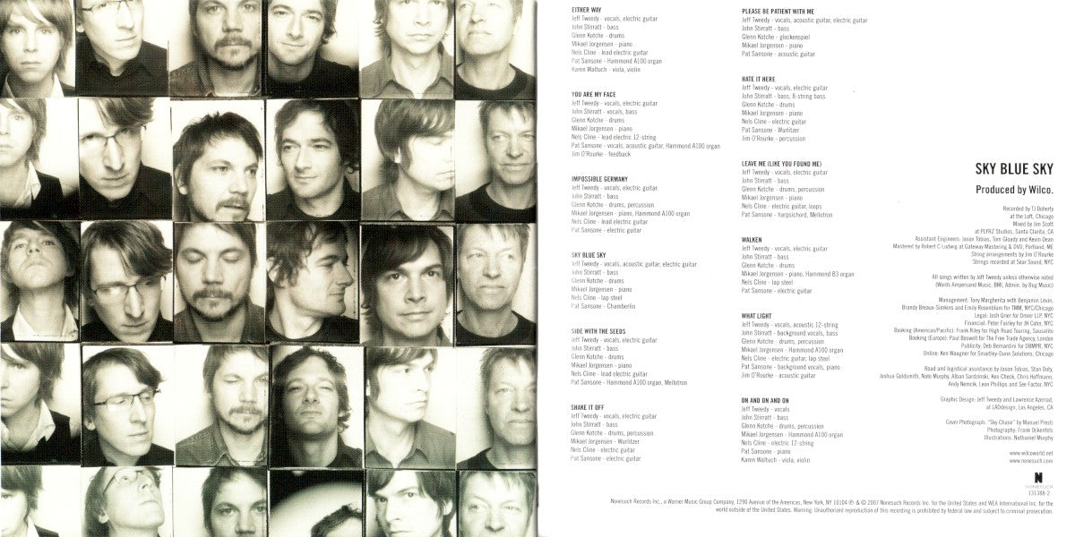 Wilco – Sky Blue Sky Music CD