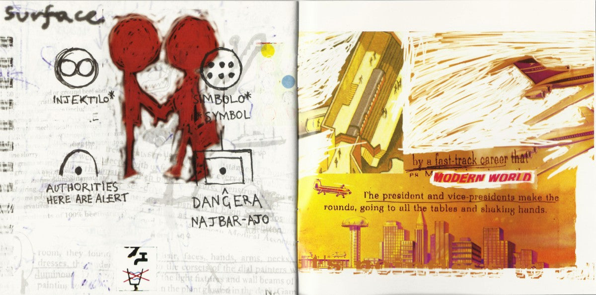 Radiohead – OK Computer Music CD